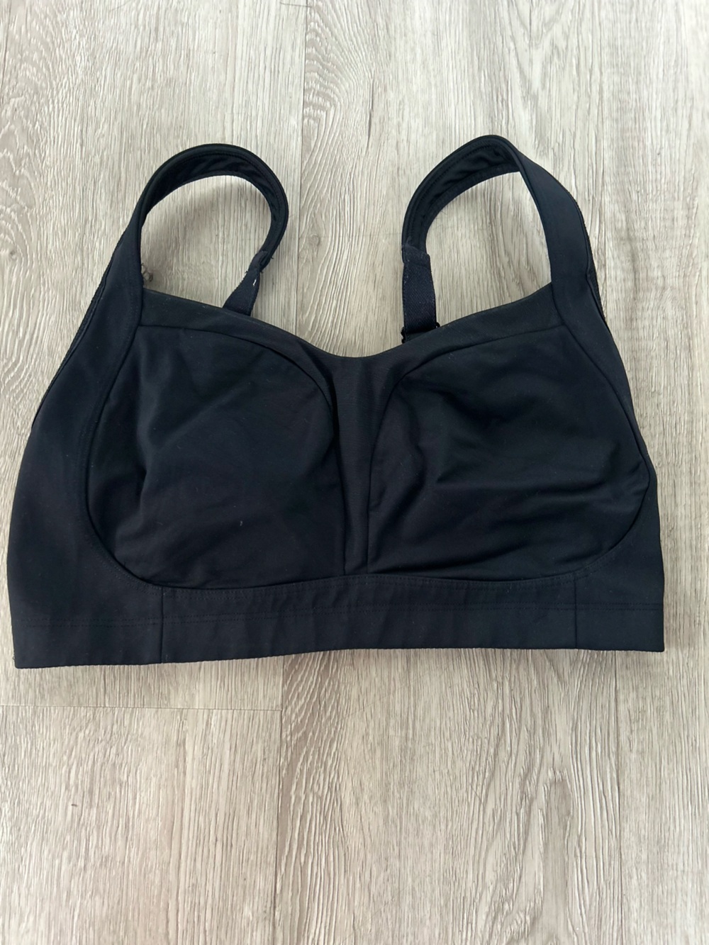 Lululemon Black Sports Bra Adjustable Strap